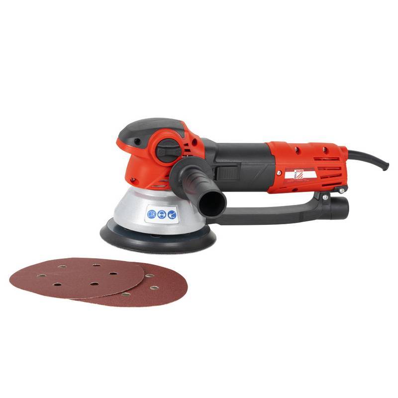 Ponceuse poliseuse PRO - 710W - 230V / 50 Hz Holzmann - Image 1