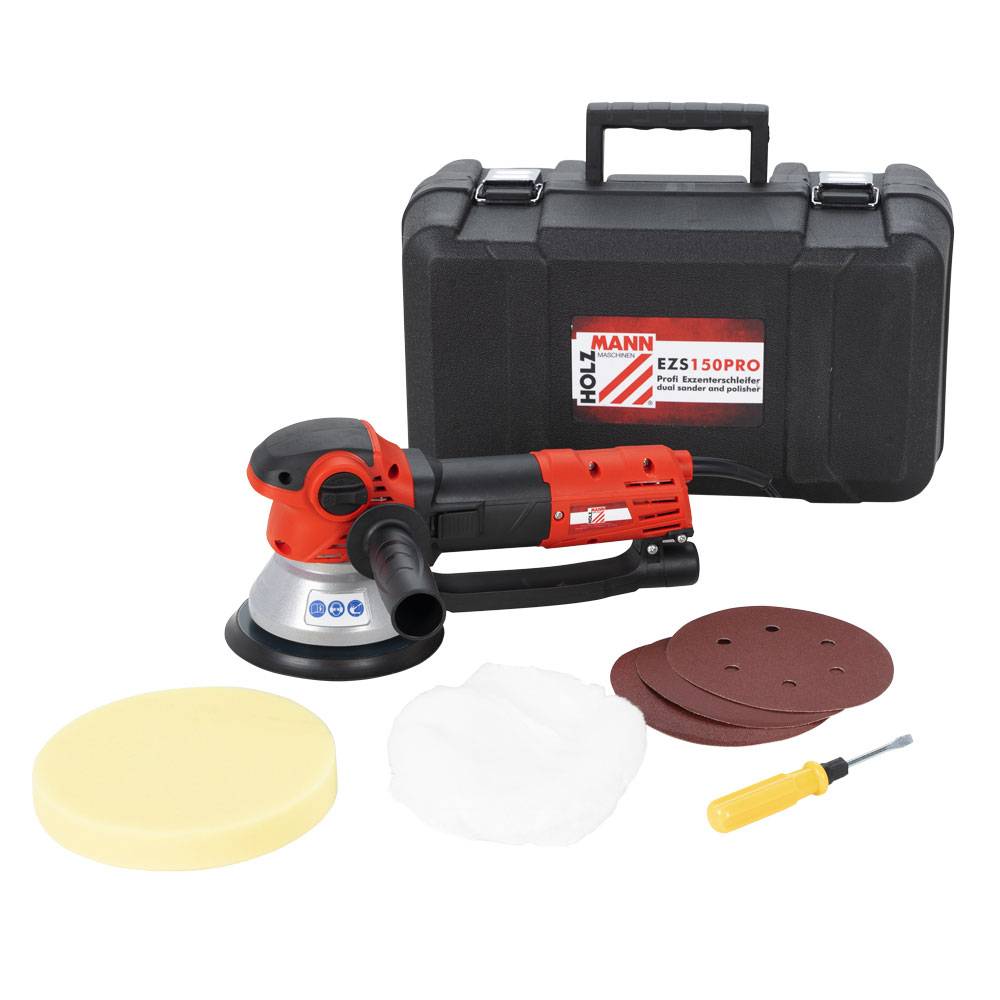 Ponceuse poliseuse PRO - 710W - 230V / 50 Hz Holzmann - Image 5