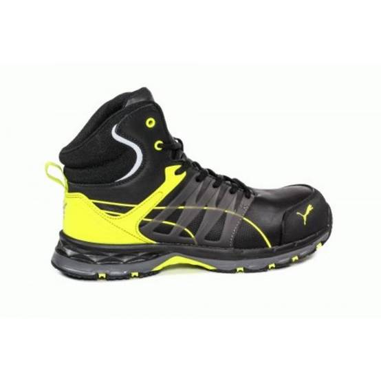 Chaussure haute PUMA Velocity 2.0 Jaune S3 ESD HRO SRC T.48 - 633880-48 - Image 1
