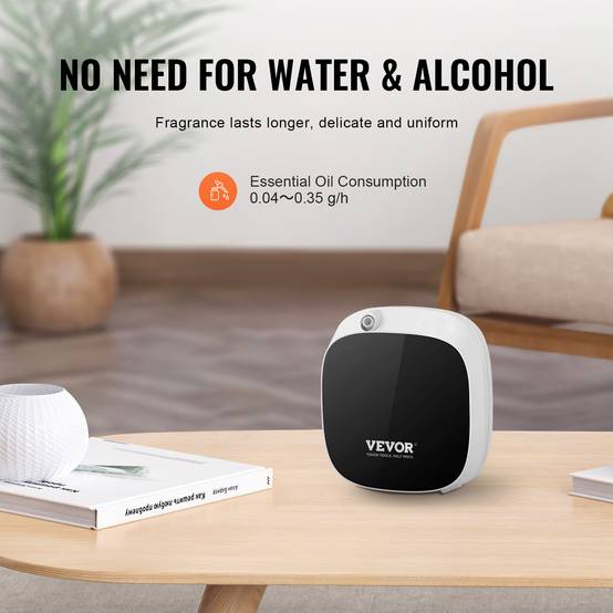 VEVOR Machine à Air Parfumé Maison Diffuseur Air Froid 100 mL 1000 pi² Sans Eau - Image 5