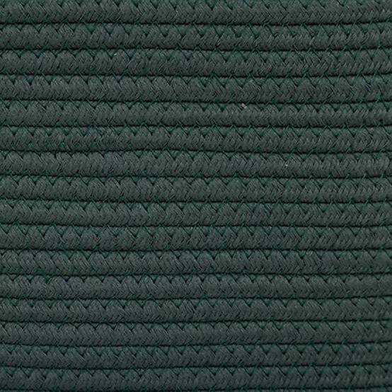 Panier à linge tressé 80L - Five Simply Smart - Coton/Polyester - Vert - Image 3