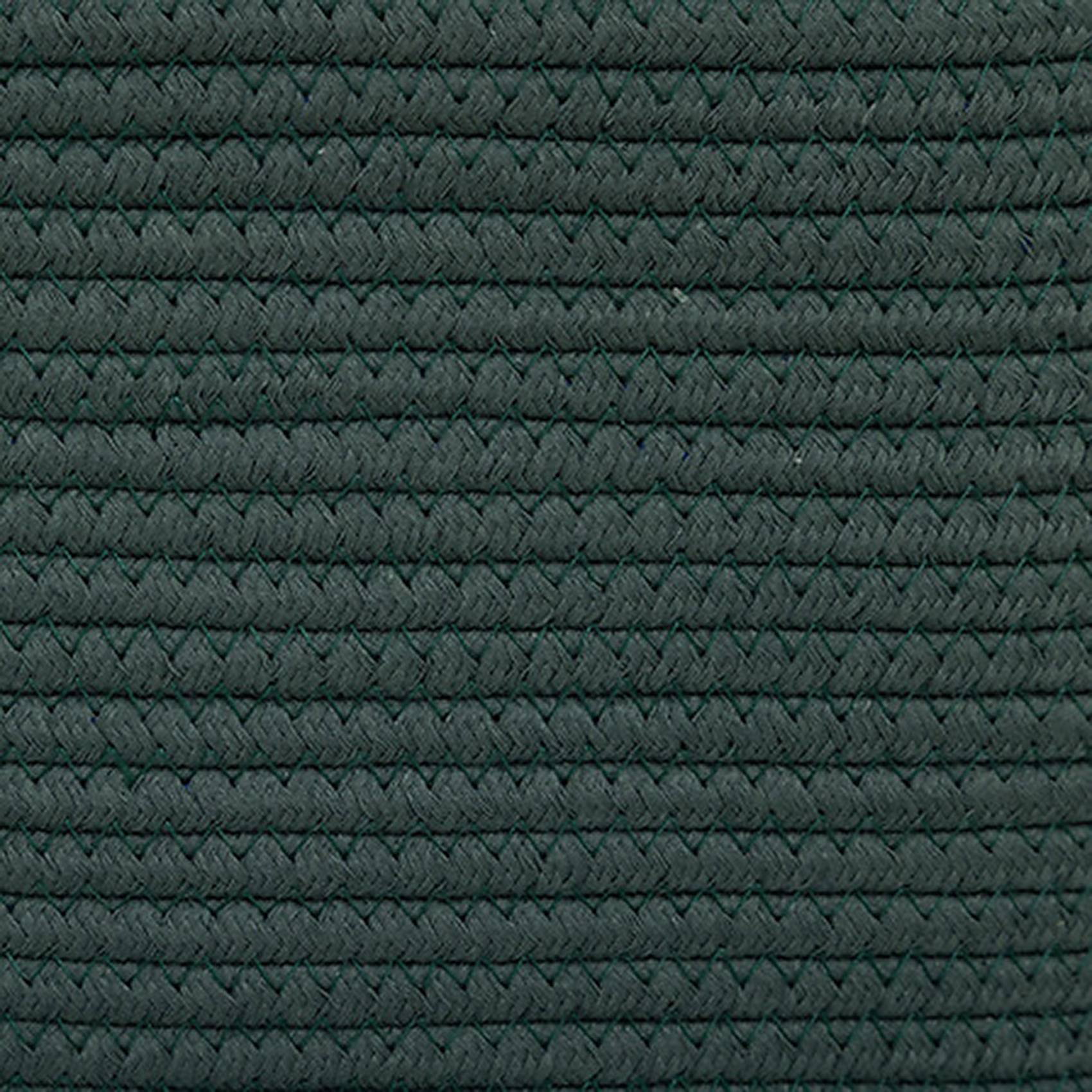 Panier à linge tressé 80L - Five Simply Smart - Coton/Polyester - Vert - Image 3