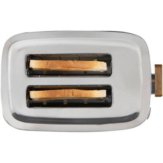 Grille Pain - Toaster Electrique électrique - DOMO - DO965T - 1000 W - 2 fentes - Noir - Image 2