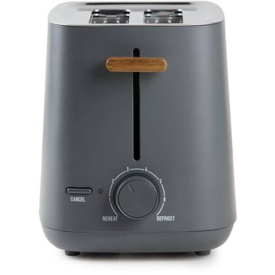 Grille Pain - Toaster Electrique électrique - DOMO - DO965T - 1000 W - 2 fentes - Noir - Image 4