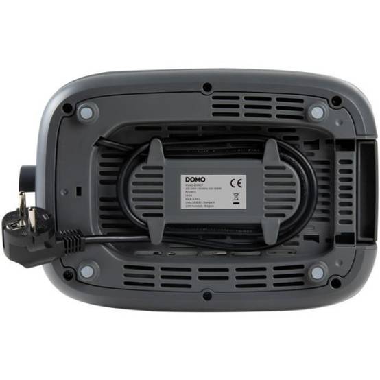 Grille Pain - Toaster Electrique électrique - DOMO - DO965T - 1000 W - 2 fentes - Noir - Image 6