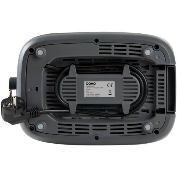 Grille Pain - Toaster Electrique  électrique - DOMO - DO965T - 1000 W - 2 fentes - Noir - Image 6