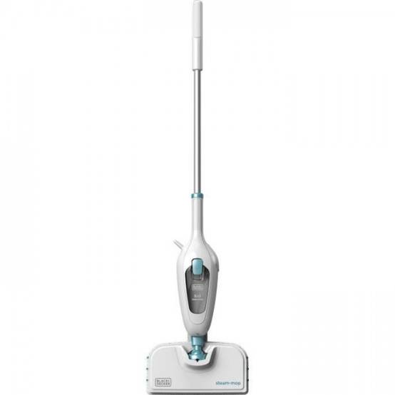 Balai - Nettoyeur Vapeur BLACK+DECKER - FSMH13E5-QS - avec nettoyeur a main 5 en 1 1300W - Réservoir : 350 ml - Câble :4.8M - Image 2