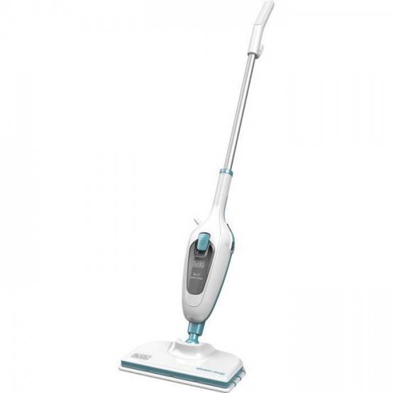 Balai - Nettoyeur Vapeur BLACK+DECKER - FSMH13E5-QS - avec nettoyeur a main 5 en 1 1300W - Réservoir : 350 ml - Câble :4.8M - Image 1