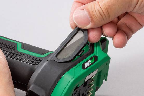 Meuleuse à interrupteur autobloquant et frein Brushless 18 V 125 mm - HIKOKI - avec batterie 18V 5Ah - chargeur - HitCase III - G1813DEWQZ - Image 3