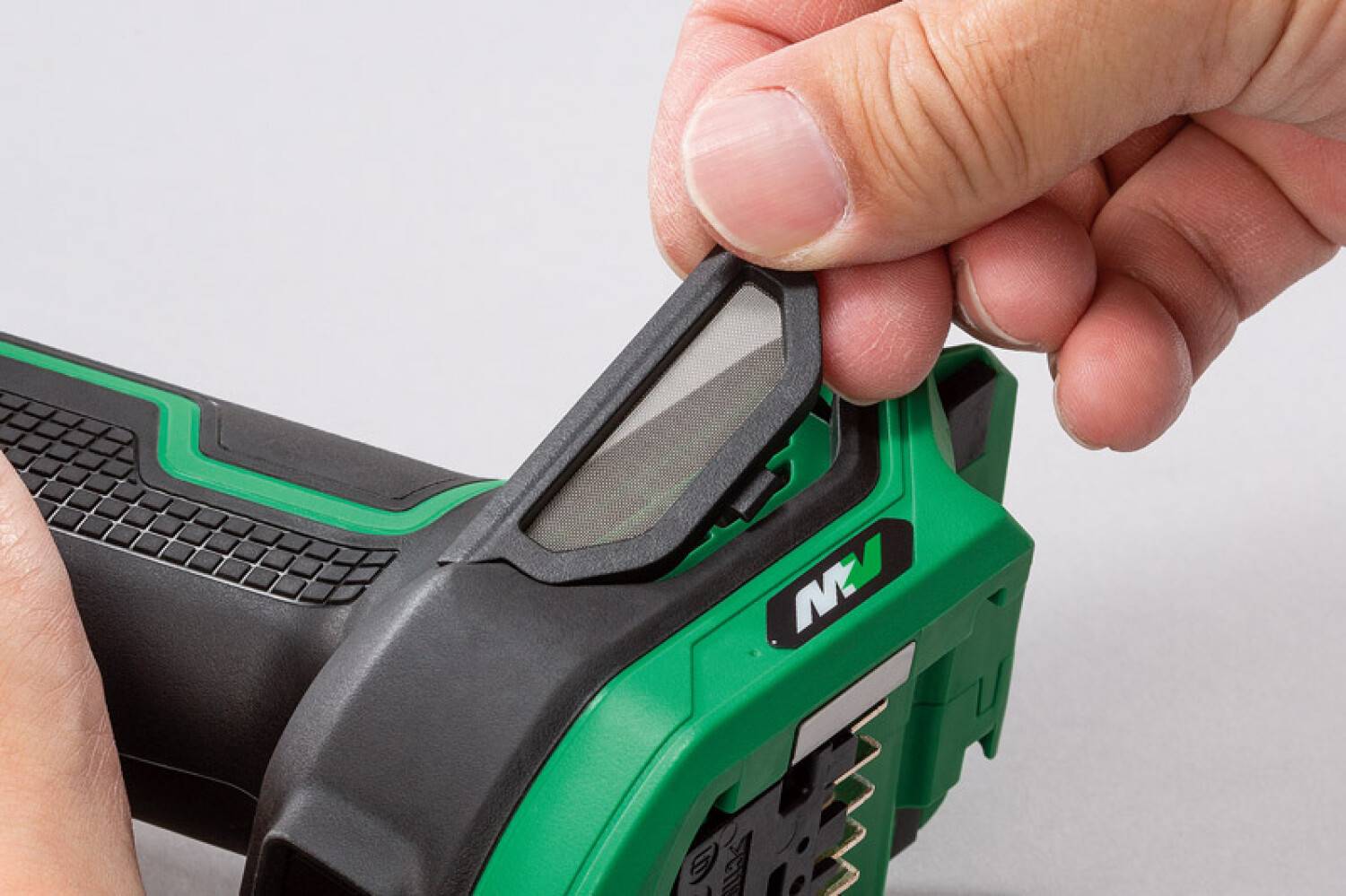 Meuleuse à interrupteur autobloquant et frein Brushless 18 V 125 mm - HIKOKI - avec batterie 18V 5Ah - chargeur - HitCase III - G1813DEWQZ - Image 3