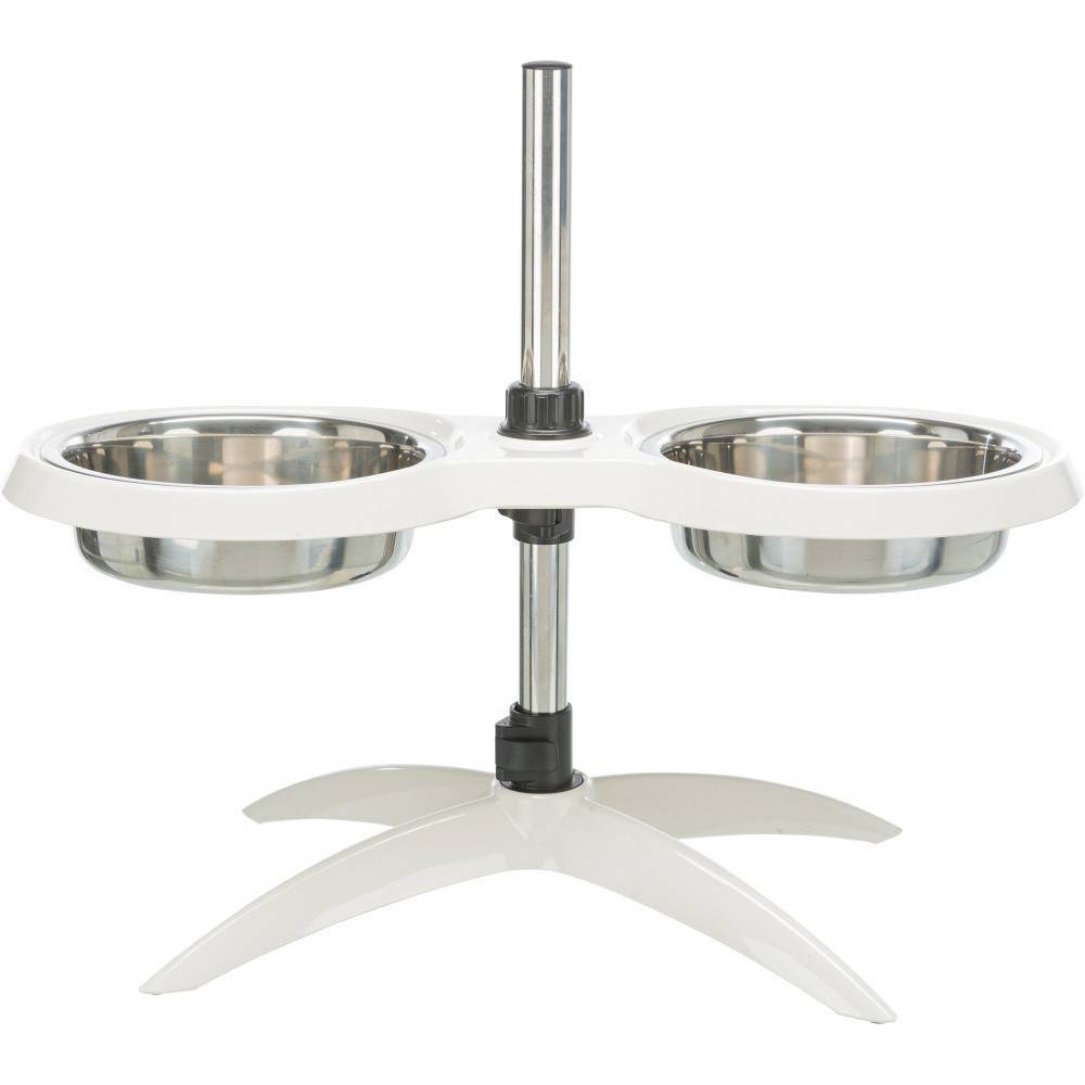 Trixie - Trixie - Bar pour chiens, mélamine/acier inoxydable 54 cm - Image 5
