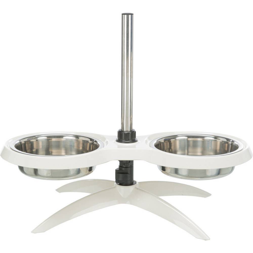 Trixie - Trixie - Bar pour chiens, mélamine/acier inoxydable 54 cm - Image 4
