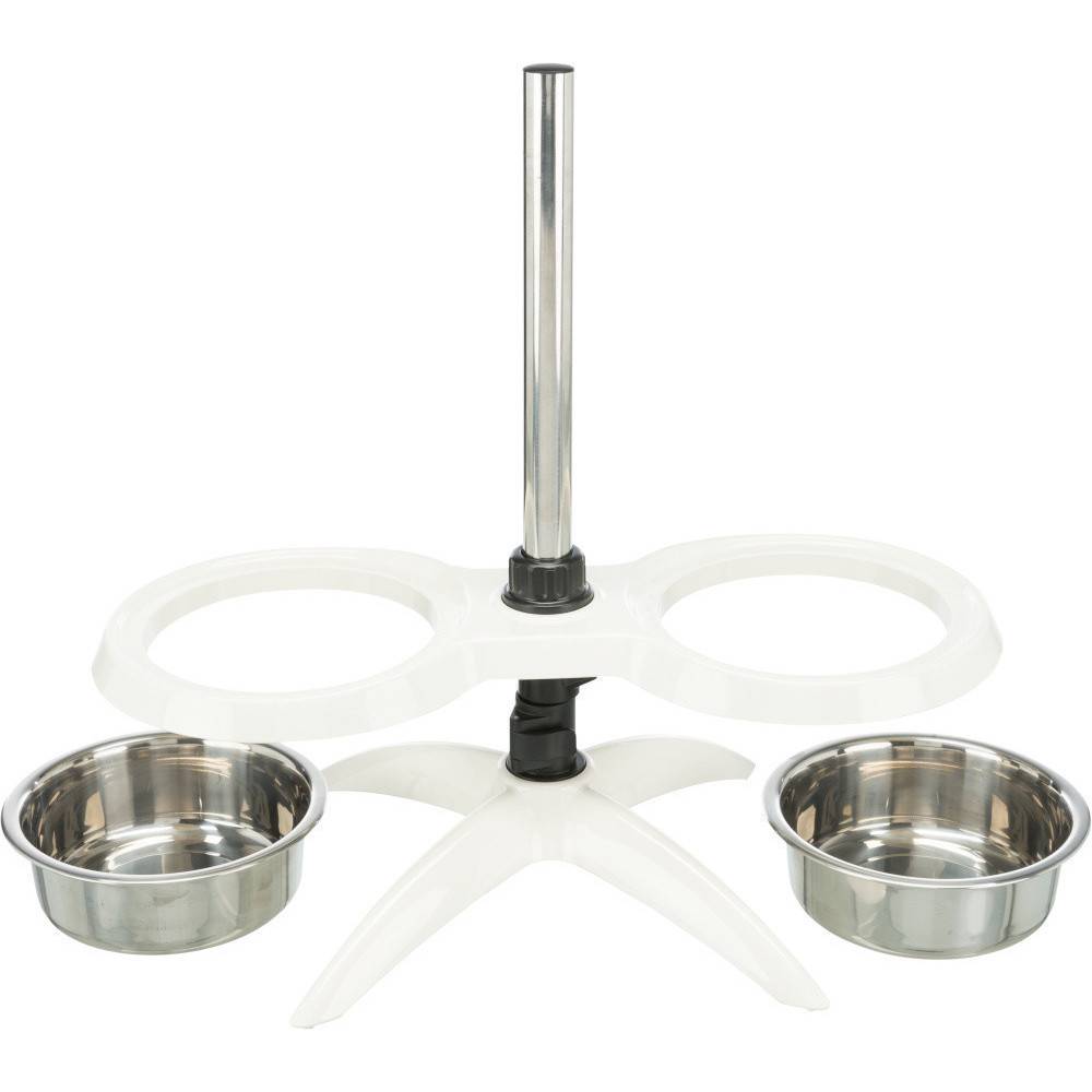 Trixie - Trixie - Bar pour chiens, mélamine/acier inoxydable 54 cm - Image 3