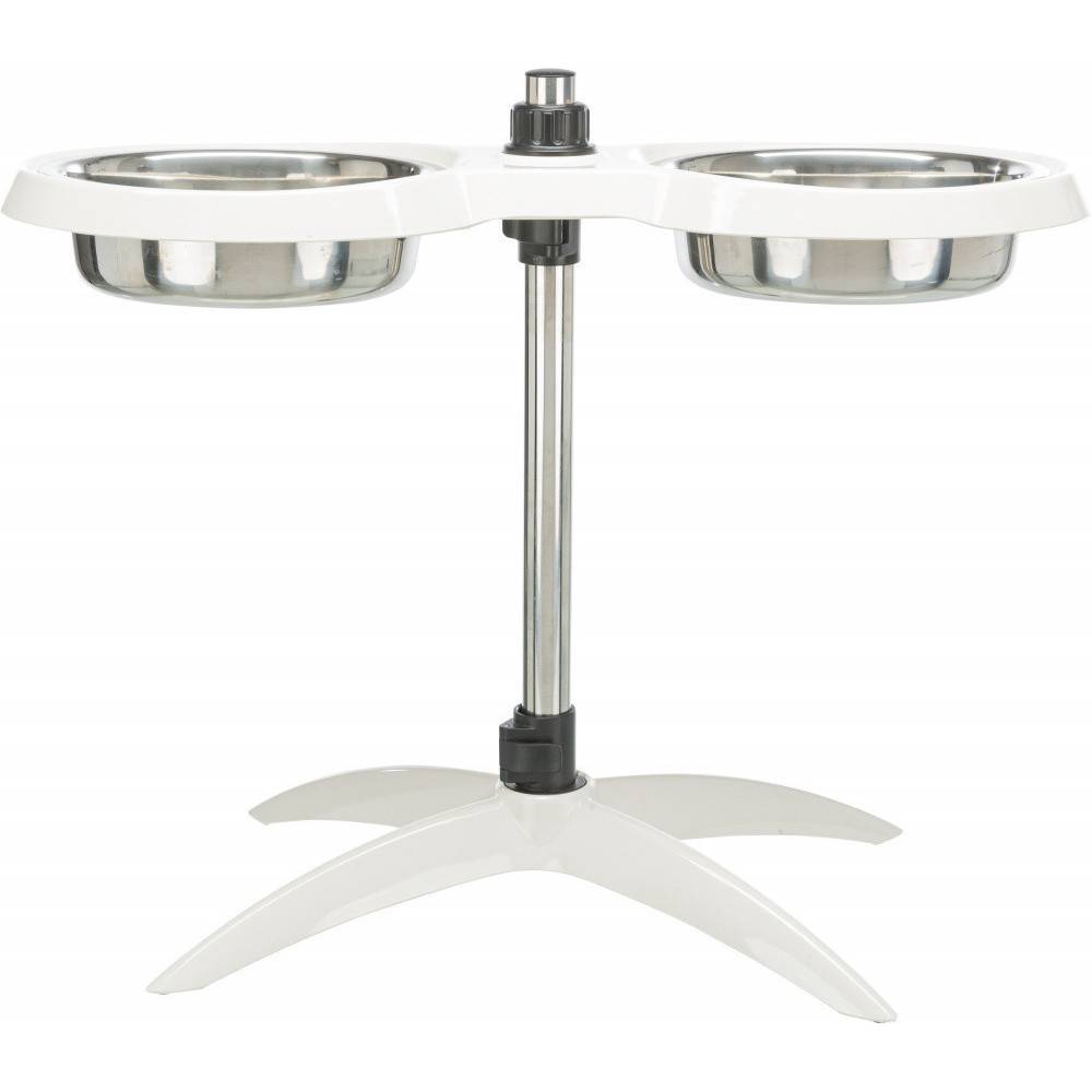Trixie - Trixie - Bar pour chiens, mélamine/acier inoxydable 54 cm - Image 6