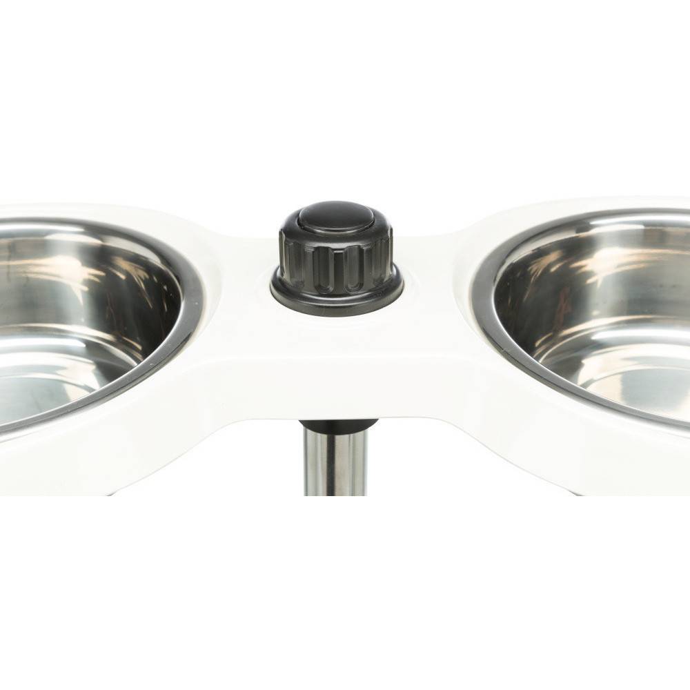 Trixie - Trixie - Bar pour chiens, mélamine/acier inoxydable 54 cm - Image 2