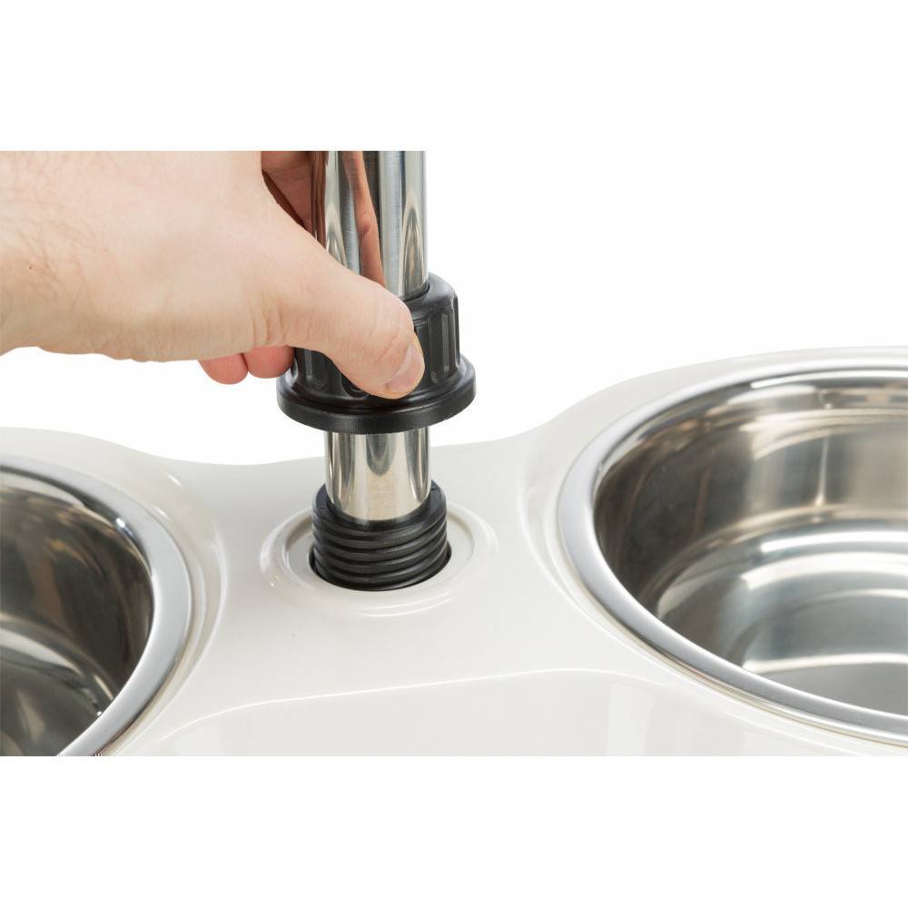Trixie - Trixie - Bar pour chiens, mélamine/acier inoxydable 54 cm - Image 9