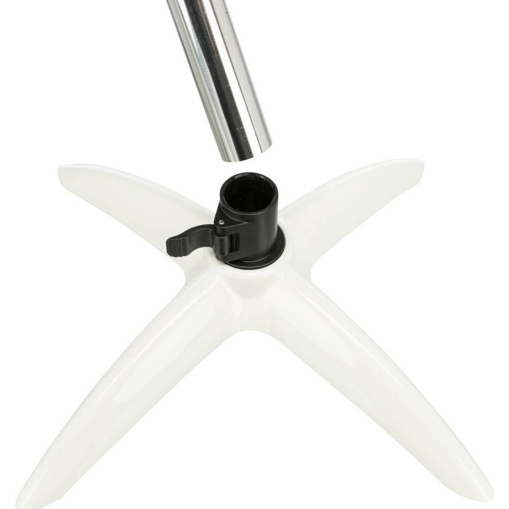 Trixie - Trixie - Bar pour chiens, mélamine/acier inoxydable 54 cm - Image 10