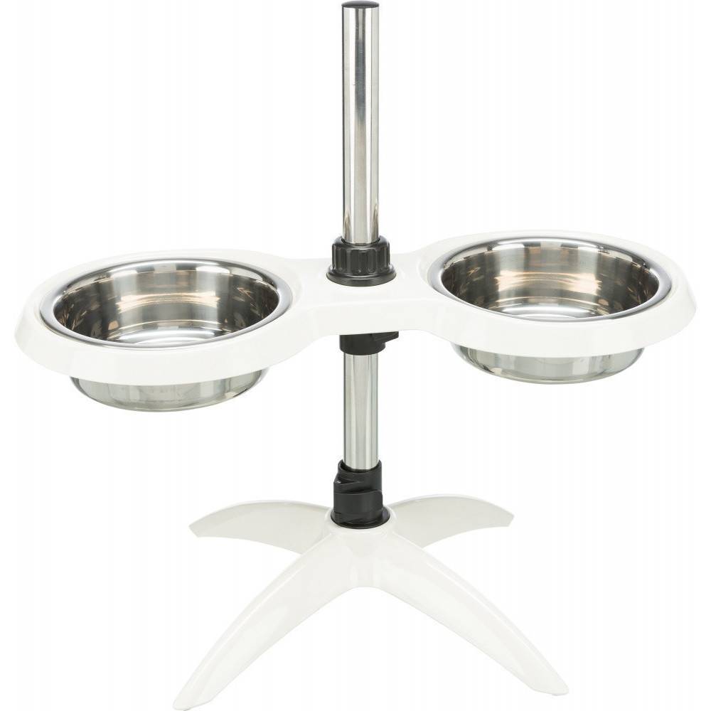 Trixie - Trixie - Bar pour chiens, mélamine/acier inoxydable 54 cm - Image 8