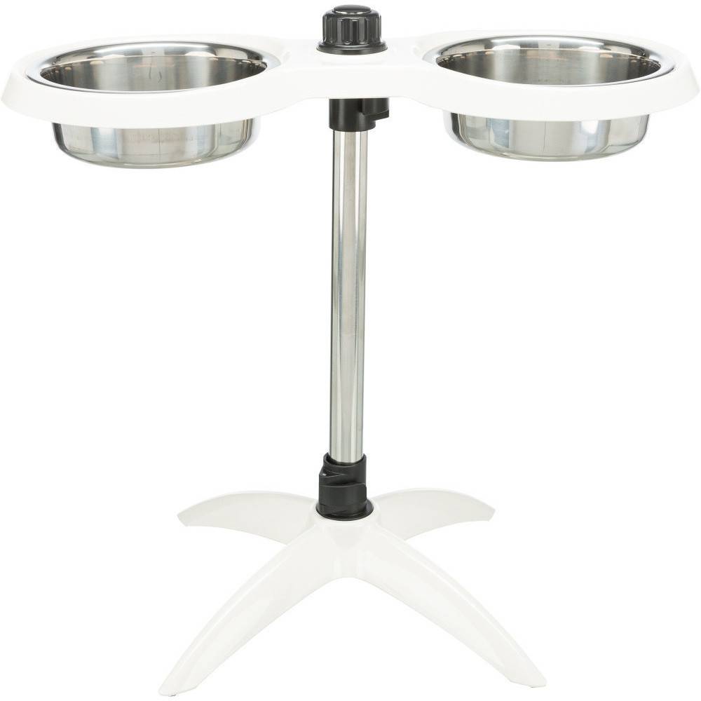 Trixie - Trixie - Bar pour chiens, mélamine/acier inoxydable 54 cm - Image 1