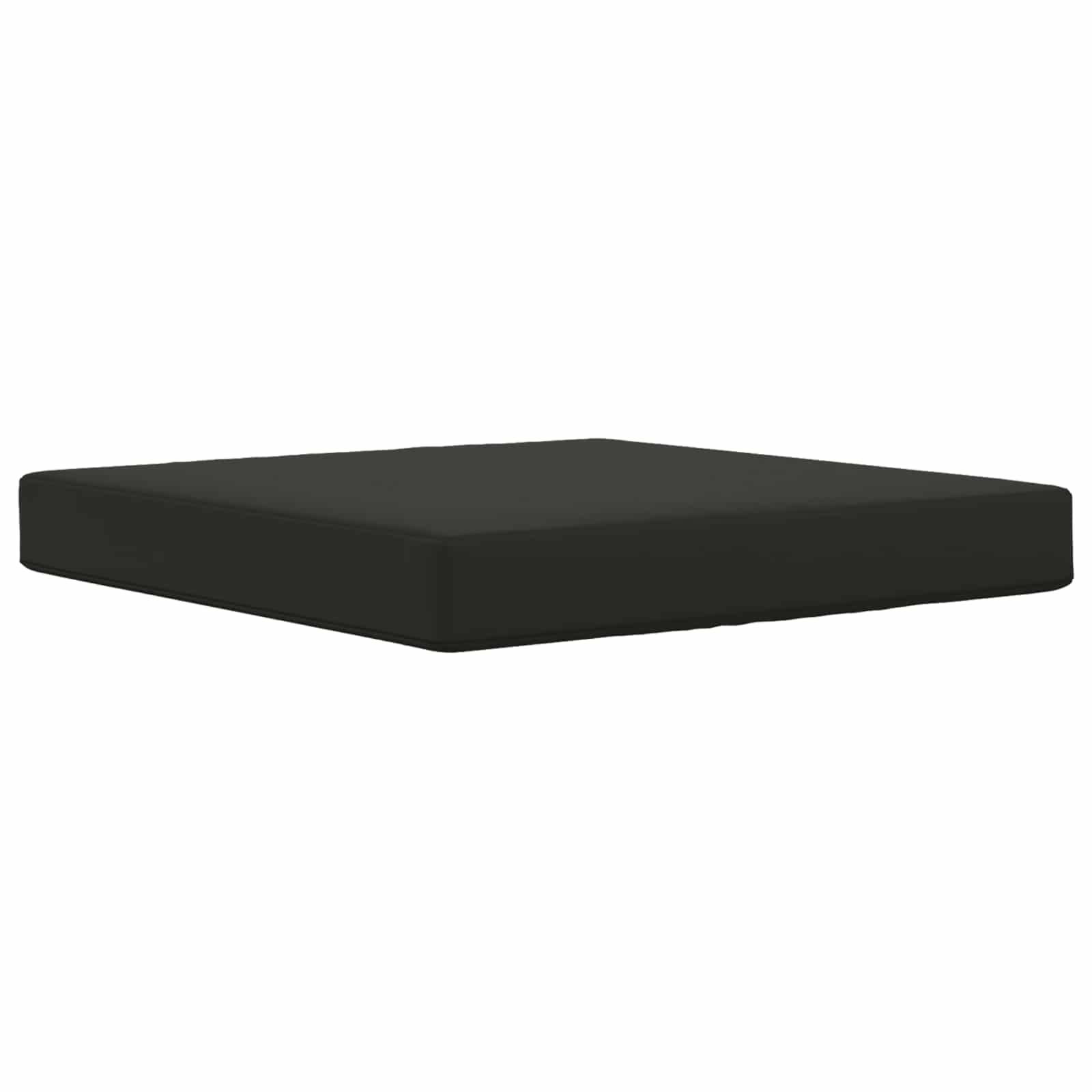 PANGIVO - Coussins de canapé extérieur polyester noir 80 x 43 x 10 cm - PANGIVO - Image 4