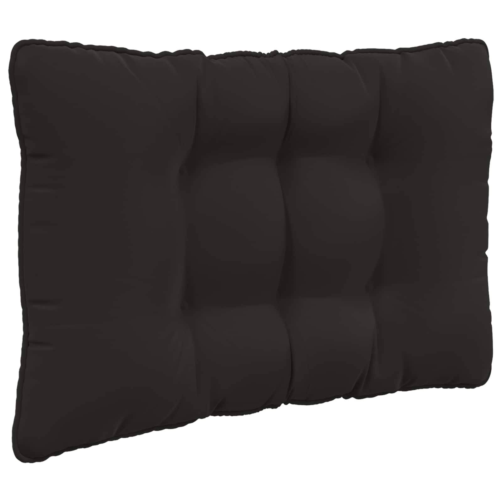 PANGIVO - Coussins de canapé extérieur polyester noir 80 x 43 x 10 cm - PANGIVO - Image 5