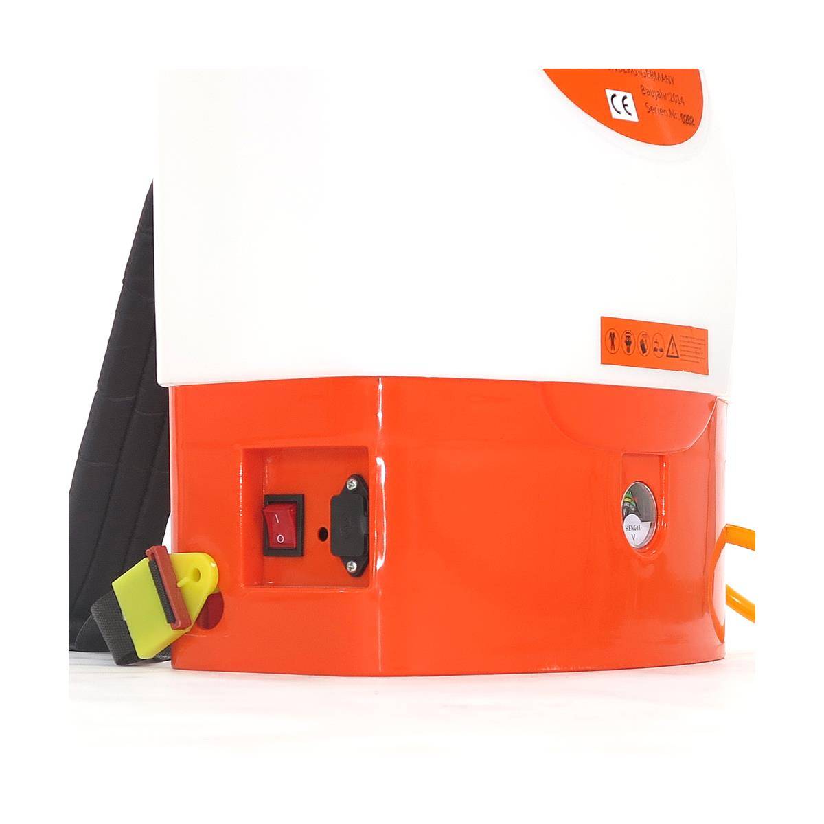 Pulvérisateur électrique à dos - FUXTEC FX-AD18 - 18 litres - Image 3