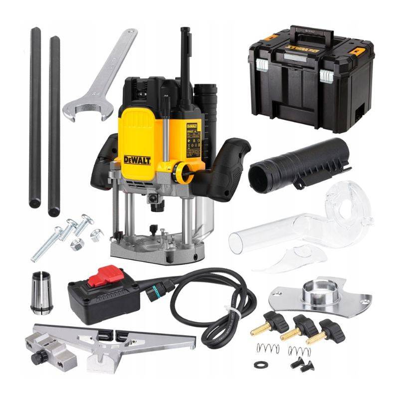 Défonceuse 2300W DEWALT DWE627KT-QS avec coffret Dewalt - Image 3
