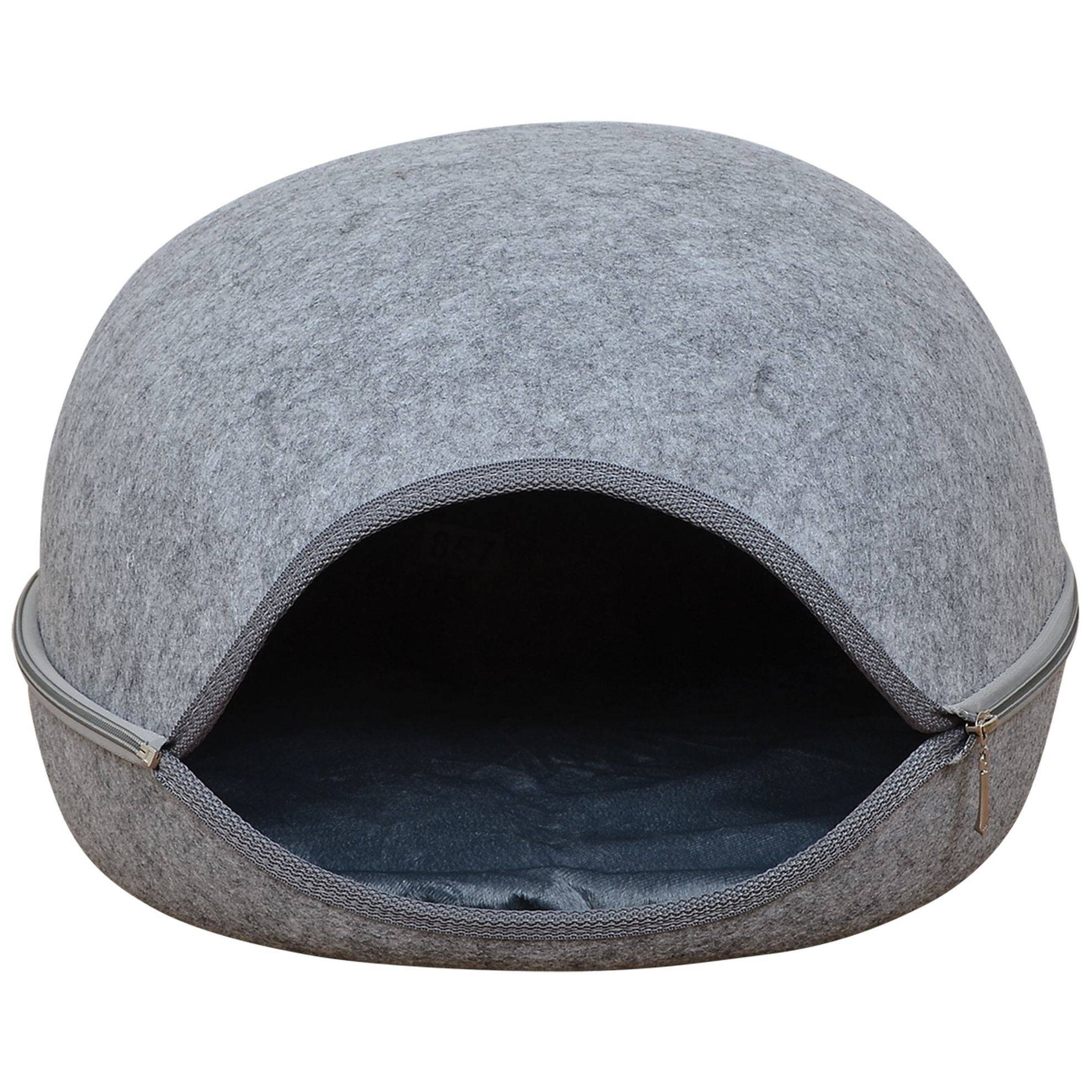 Corbeille Cocoon en feutrine OH MY CAT