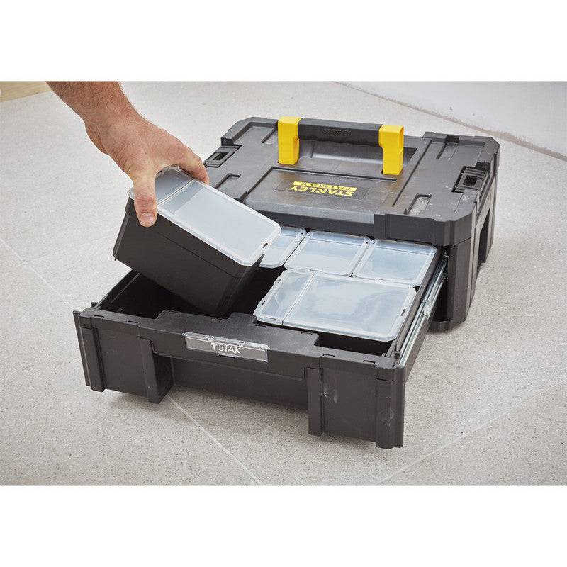 stanley - Malette grand tiroir 6 casiers PRO-STACK FATMAX | FMST1-71968 - Stanley - Image 3