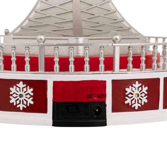 Village lumineux parachutes 43 LED musical FEERIC LIGHTS & CHRISTMAS - Image 3