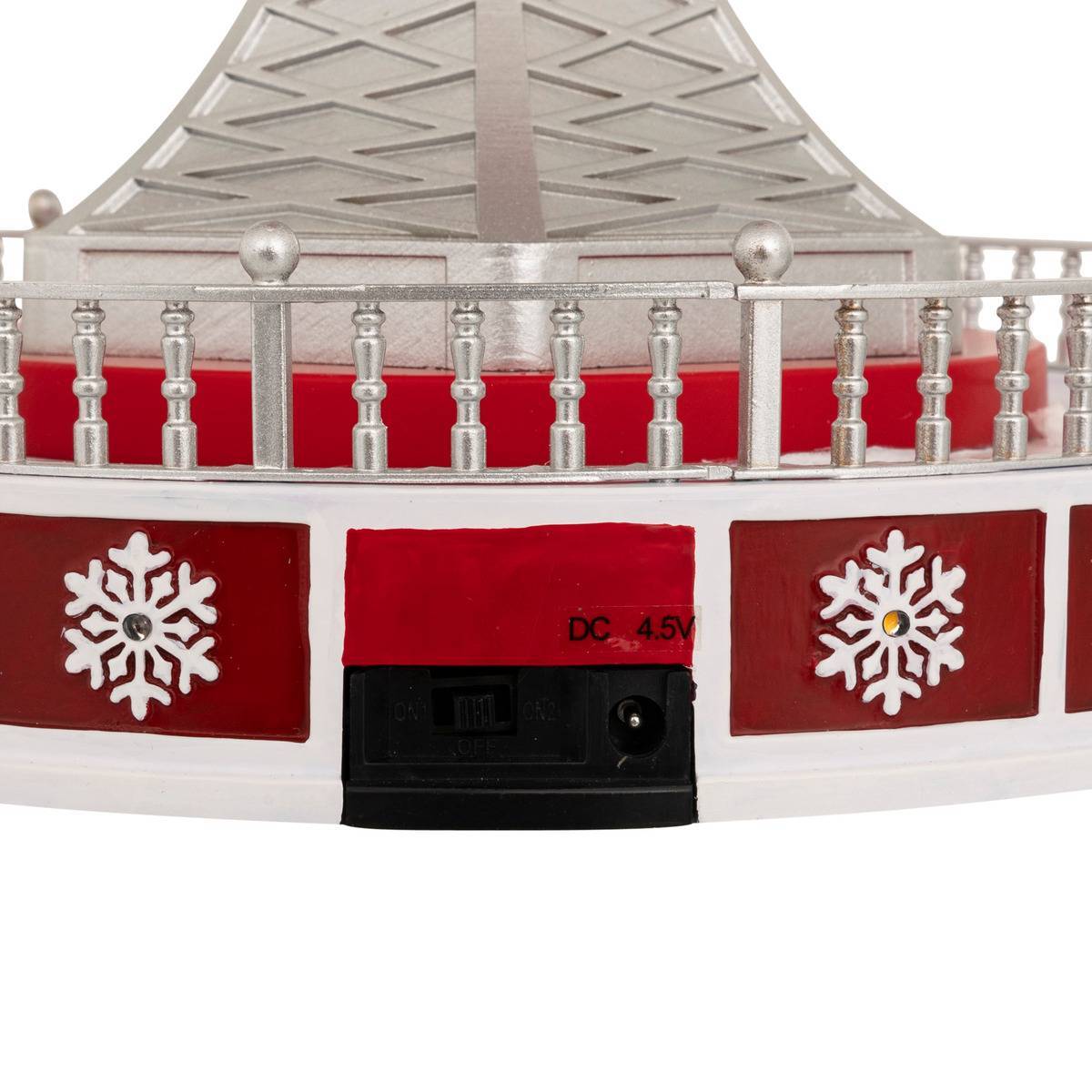 Village lumineux parachutes 43 LED musical  FEERIC LIGHTS & CHRISTMAS - Image 3