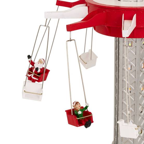 Village lumineux parachutes 43 LED musical FEERIC LIGHTS & CHRISTMAS - Image 2
