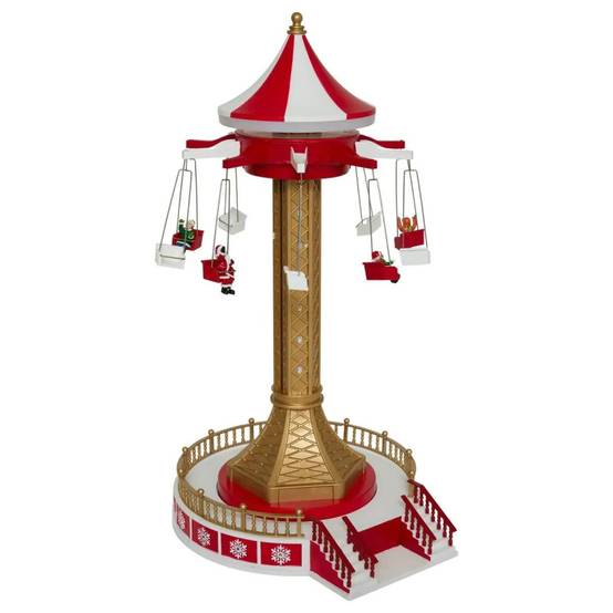 Village lumineux parachutes 43 LED musical FEERIC LIGHTS & CHRISTMAS - Image 7