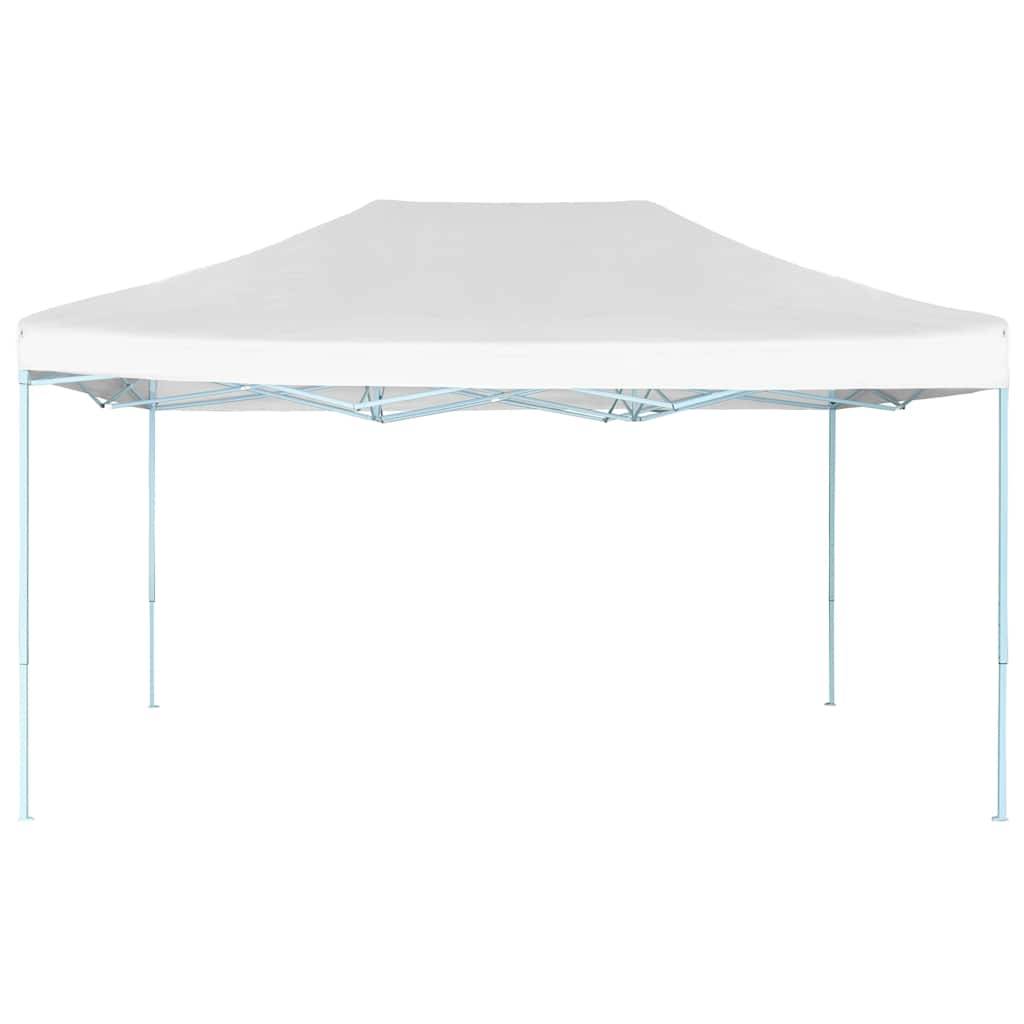 Maison Chic - Tente de réception pliable 3x4,5 m Blanc Maison Chic - Image 1