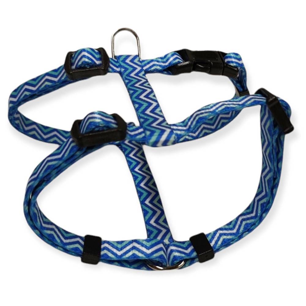animallparadise - Harnais bleu PUPPY PIXIE XS 8 mm 18 à 29 cm pour chiots - Image 3