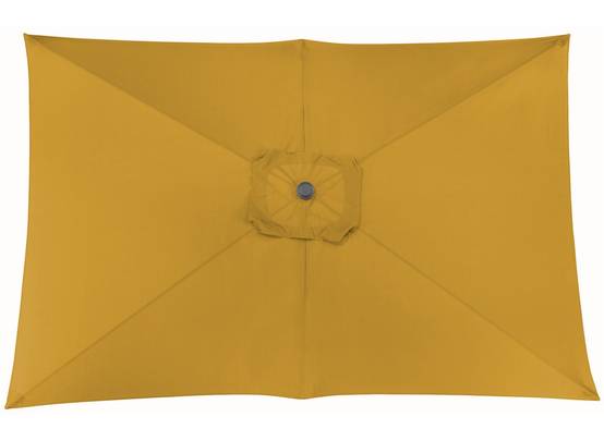 Proloisirs - Toile Parasol Mat Droit 3x2 par 6 Polyester 200gr SD - Curry PROLOISIRS