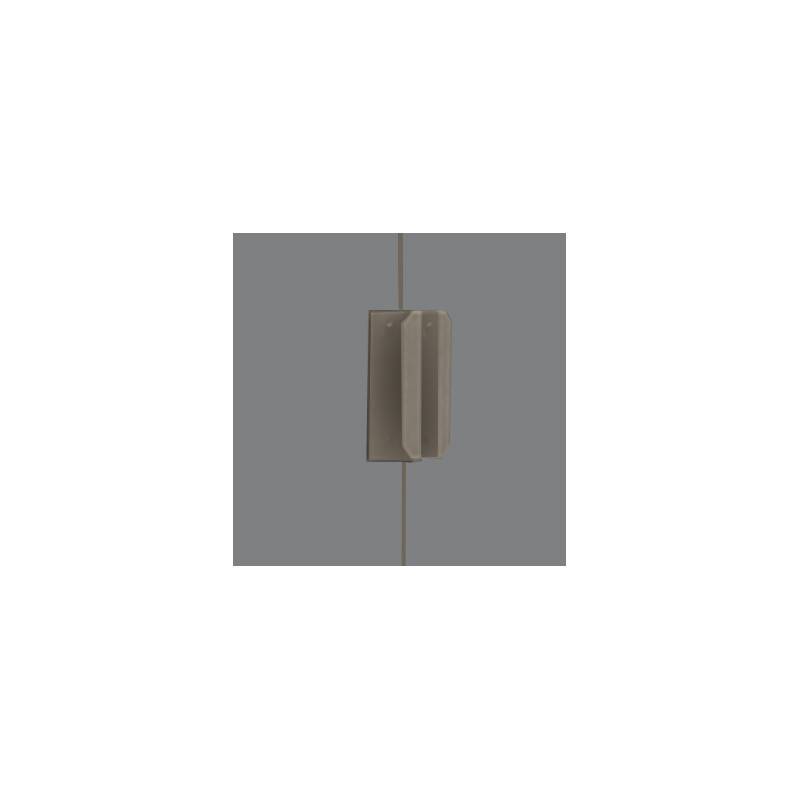 Autre - Abri de jardin en métal – MJ monopente - 2,4 m² - Anthracite - Image 5