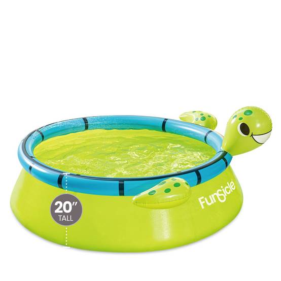 Piscine auto stable tortue Funsicle Ø1,83m x51cm - Image 2