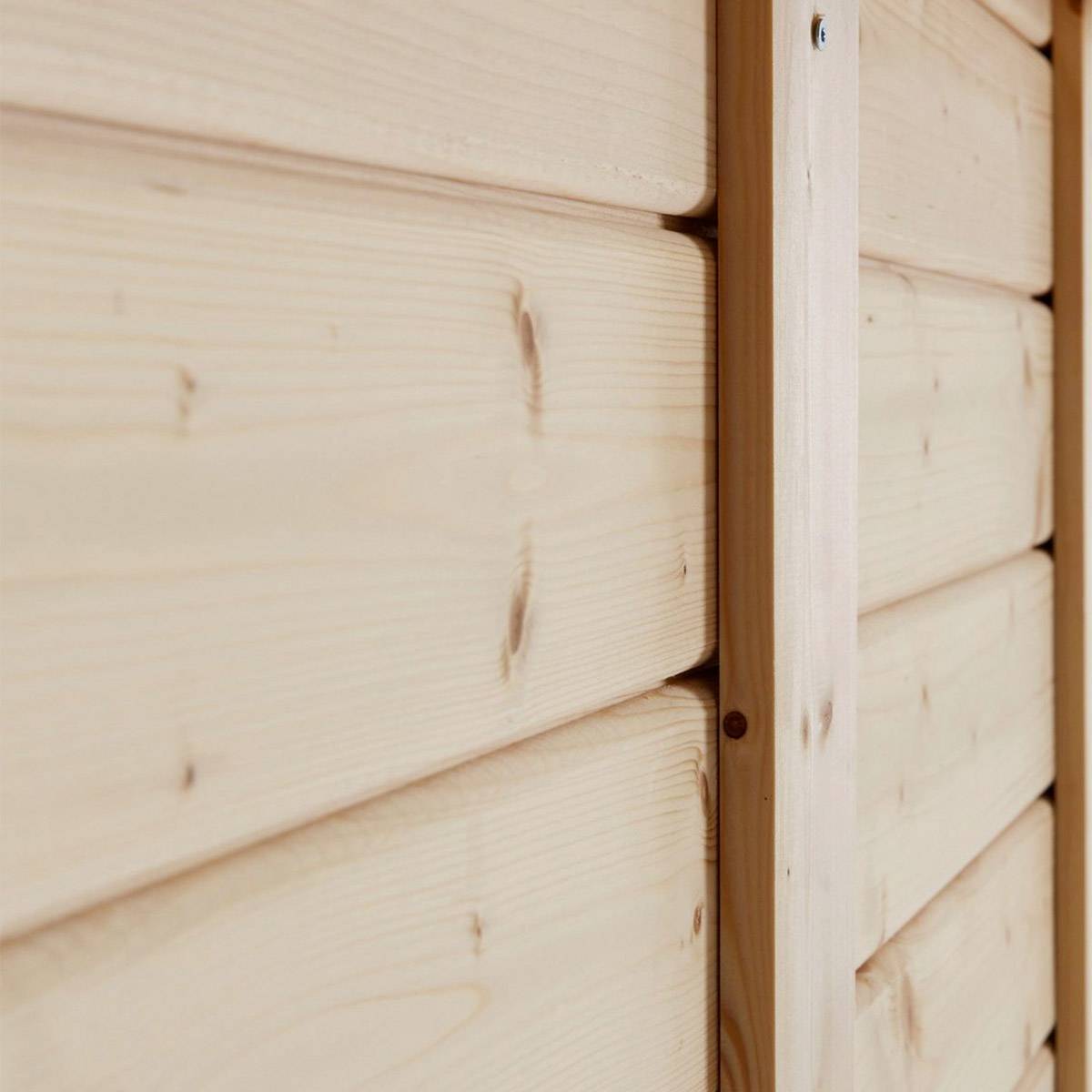 Abri à vélos en bois 2,10 m² - Bertilo - Cémonjardin - Image 5