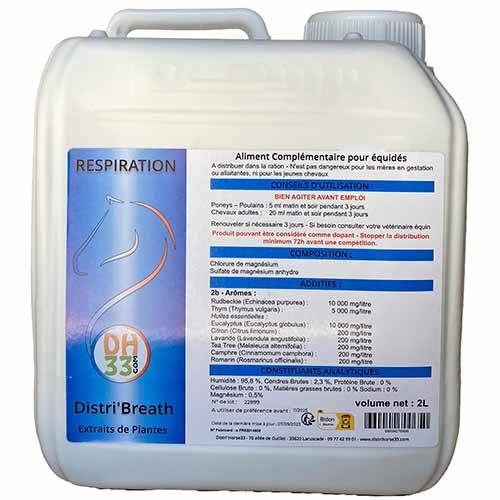 Distri'Breath - Cheval qui tousse - 2L - Distri’Horse33 - Image 2