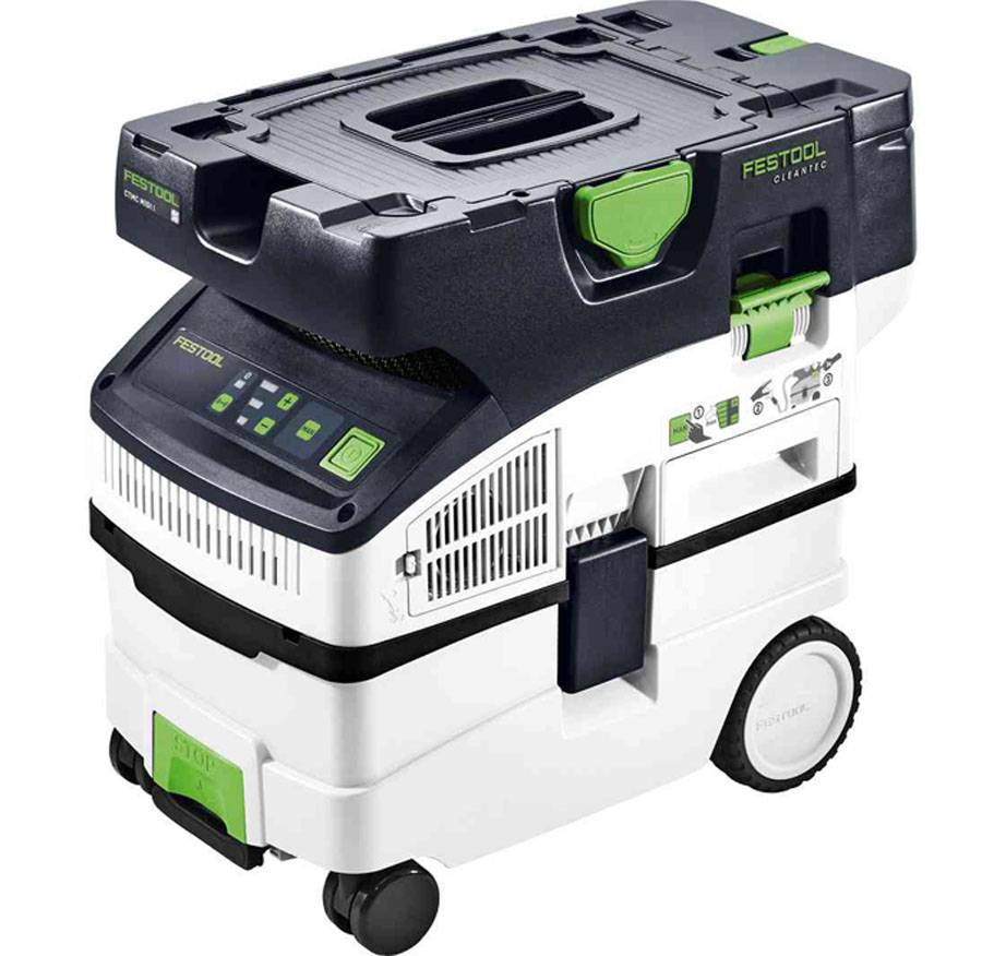 Festool - Aspirateurs 36V CLEANTEC CTMC MIDI I-Basic - FESTOOL - 577067 - Image 2