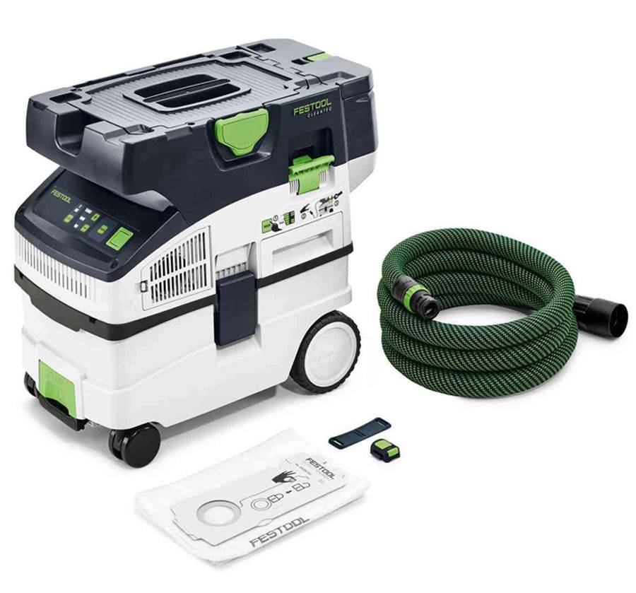 Festool - Aspirateurs 36V CLEANTEC CTMC MIDI I-Basic - FESTOOL - 577067 - Image 1