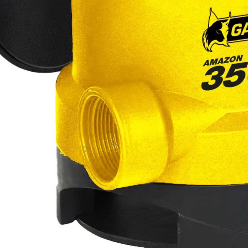 Garland - Pompe submersible GARLAND AMAZON 350 E-V23 - Coloris - Jaune - Image 2