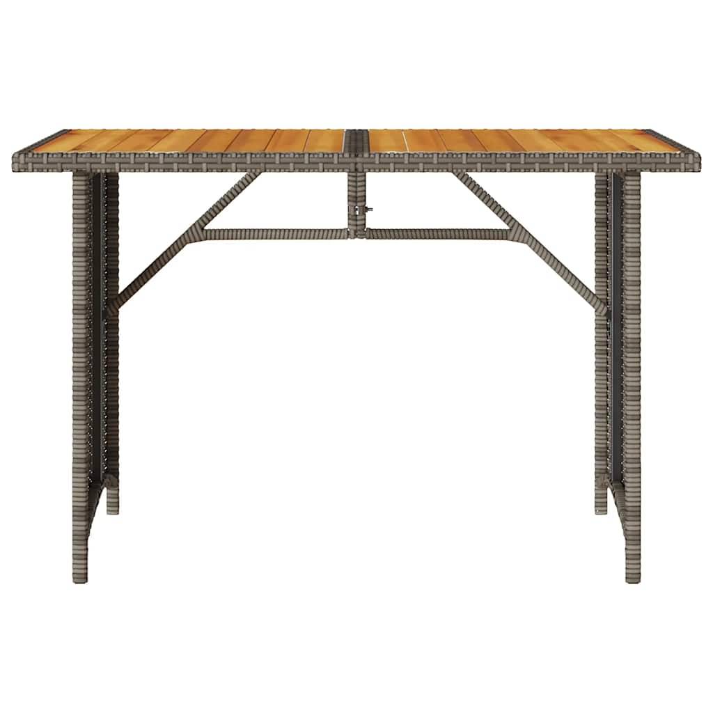 Vidaxl - Ensemble à manger de jardin et coussins 2 pcs-Salons de jardin gris rotin 774124 - Image 6