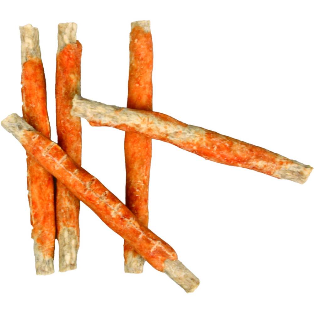 Flamingo - Friandises Hapki Petits bâtons de Poulet 80 g pour chien - Image 1
