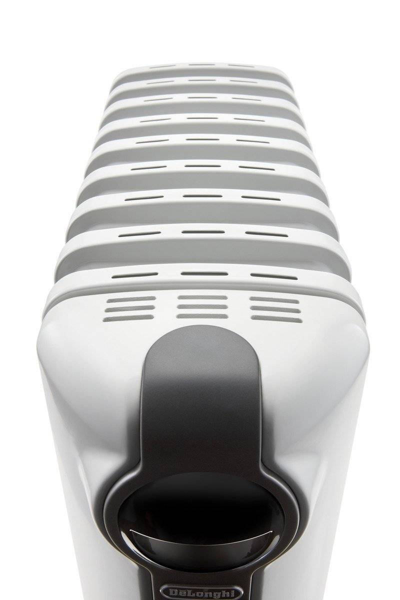 Radiateur à bain d'huile 2000w blanc TRRS0920 Delonghi - Image 5