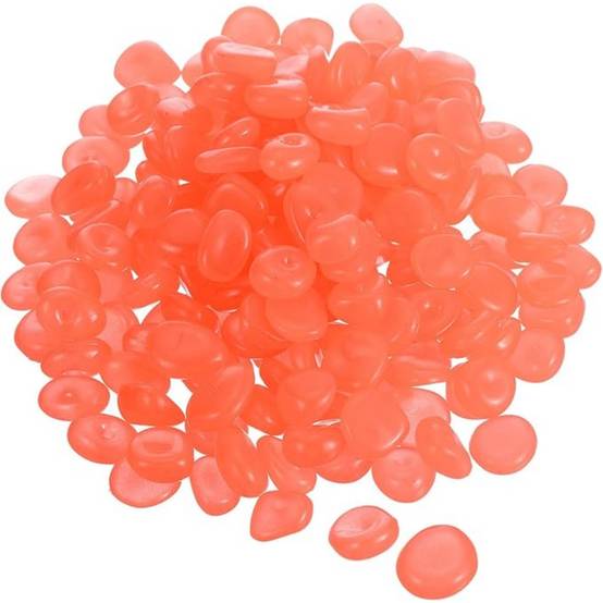 Lot 100 Galets Phosphorescents Pour Déco DtopbuyAge - Image 1