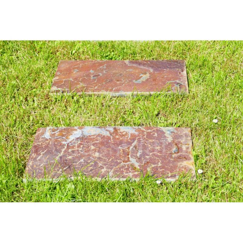 Pas Japonais Ardoise CORTEN 60x30 - Pack de 12 pièces - Image 9
