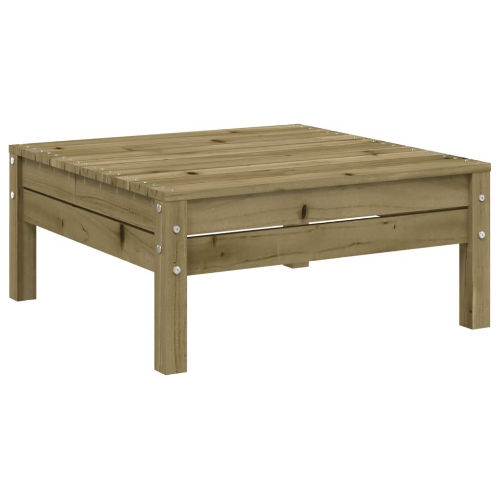 Vidaxl - Canapé de jardin 4 places-Salon de jardin bois de pin imprégné - Image 9