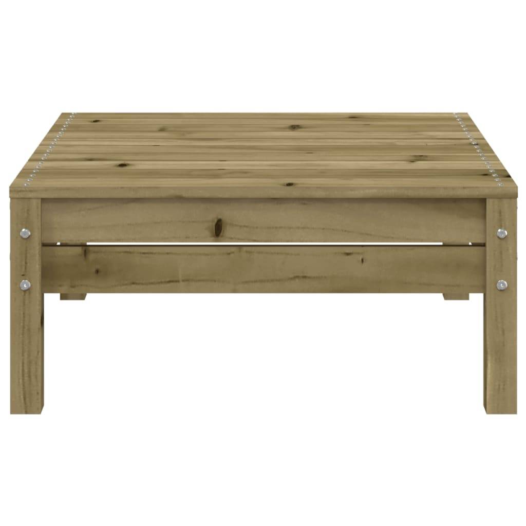 Vidaxl - Canapé de jardin 4 places-Salon de jardin bois de pin imprégné - Image 10